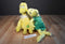 Kohl's Yellow Star Bellied Sneetch and Yellow Think Bird Plush