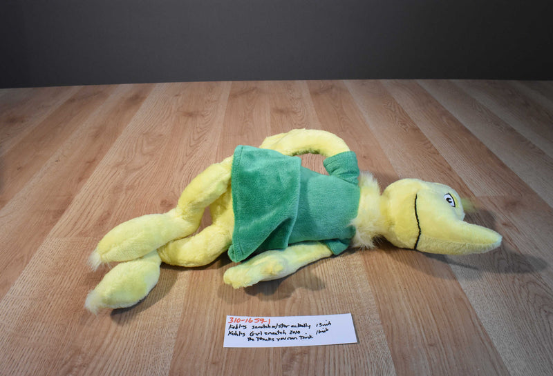 Kohl's Yellow Star Bellied Sneetch and Yellow Think Bird Plush