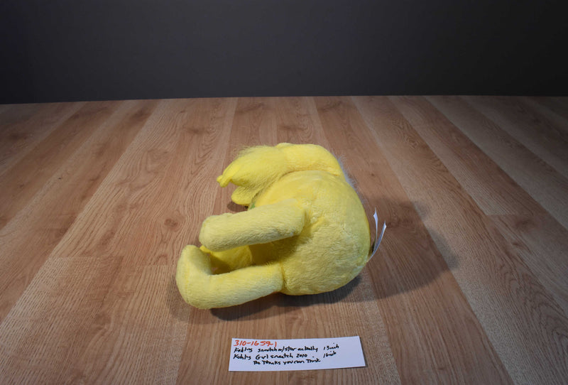 Kohl's Yellow Star Bellied Sneetch and Yellow Think Bird Plush
