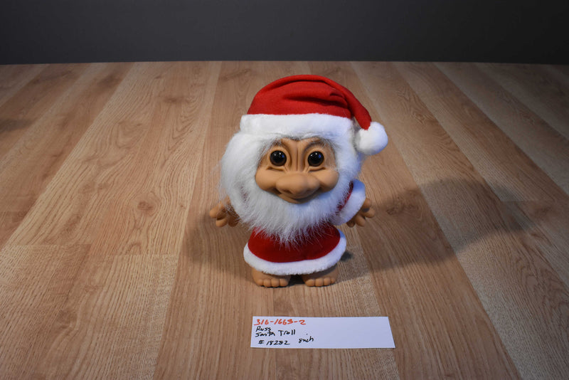 Russ Berrie Santa Troll Doll