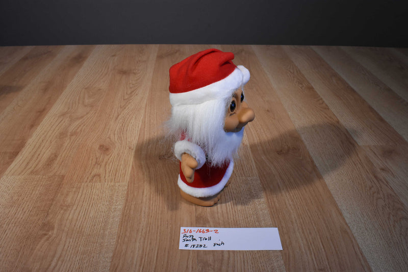 Russ Berrie Santa Troll Doll