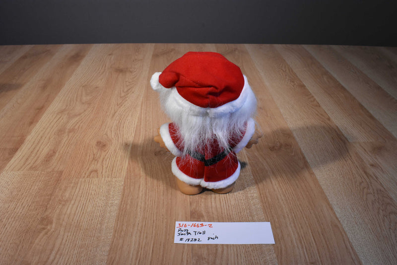 Russ Berrie Santa Troll Doll