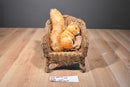 Aurora Flopsies Nutsie and Nutty Squirrels Beanbag Plush