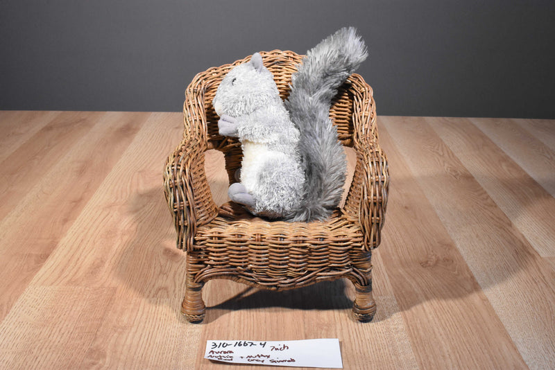 Aurora Flopsies Nutsie and Nutty Squirrels Beanbag Plush