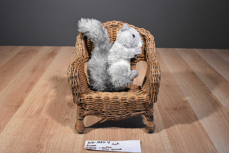 Aurora Flopsies Nutsie and Nutty Squirrels Beanbag Plush