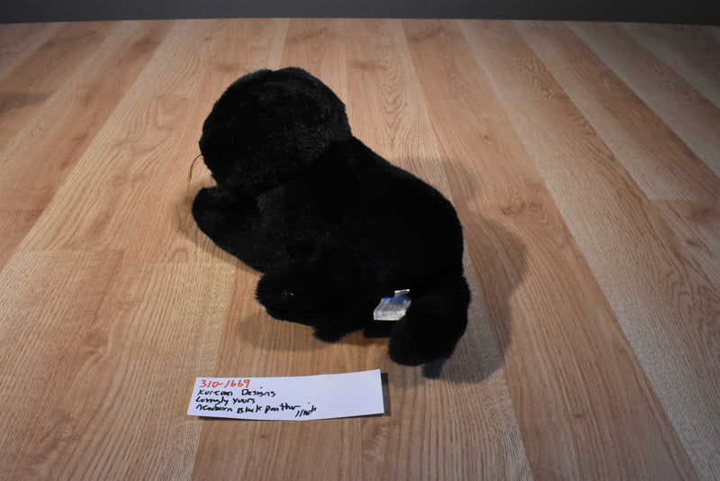 Korean Designs Lovingly Yours Newborn Panther Cub Plush