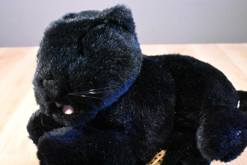 Korean Designs Lovingly Yours Newborn Panther Cub Plush
