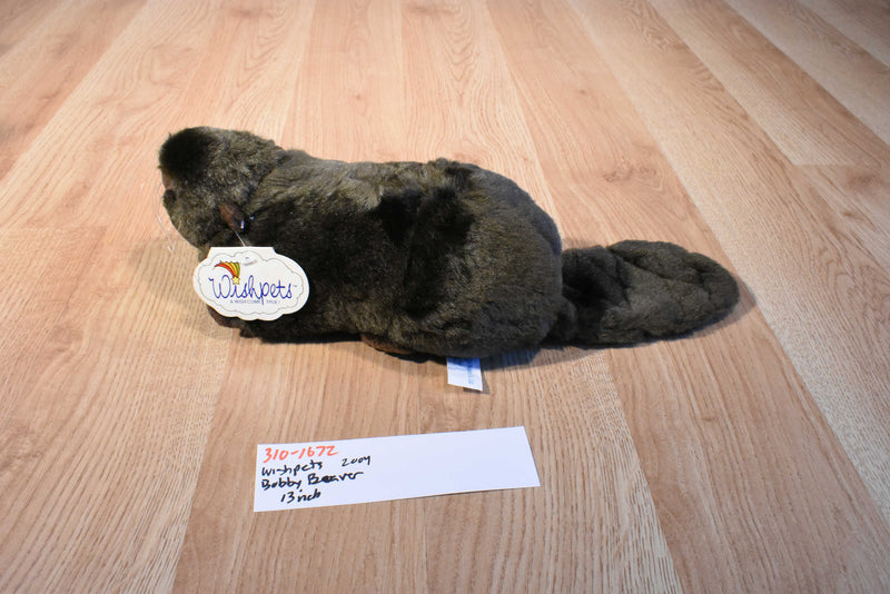 Wishpets Bobby Beaver 2004 Plush