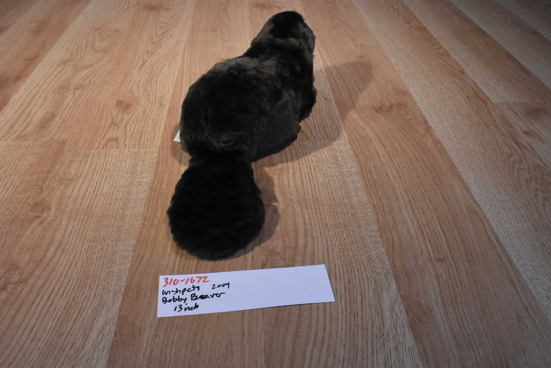 Wishpets Bobby Beaver 2004 Plush