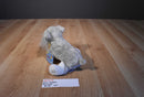 Ganz Webkinz Schnauzer  HM159 Beanbag Plush With Sealed Code