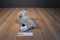 Ganz Webkinz Schnauzer  HM159 Beanbag Plush With Sealed Code