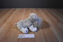 Ganz Webkinz Schnauzer  HM159 Beanbag Plush With Sealed Code