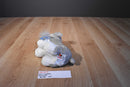 Ganz Webkinz Schnauzer  HM159 Beanbag Plush With Sealed Code