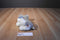 Ganz Webkinz Schnauzer  HM159 Beanbag Plush With Sealed Code