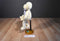 Commonwealth Hug-a Plush Yellow Monkey 1999 Beanbag Plush