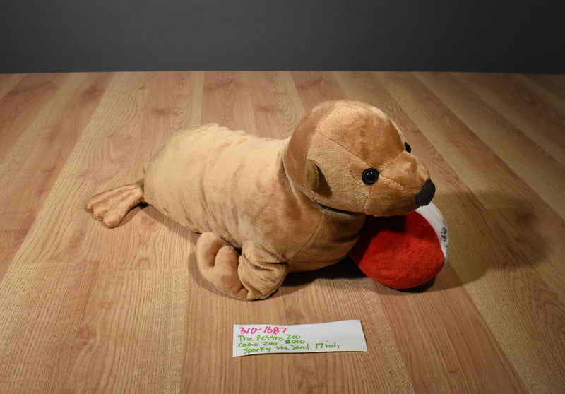 The Petting Zoo St. Paul Como Zoo Sparky Seal 2010 Plush