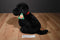 Sugar Loaf Black Lab Puppy Dog With Red Scarf Plush