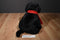 Sugar Loaf Black Lab Puppy Dog With Red Scarf Plush