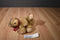 Hallmark Bunnies by the Bay Brown Dog  Buddy Hollyday 2002 Beanbag Plush