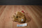 Hallmark Bunnies by the Bay Brown Dog  Buddy Hollyday 2002 Beanbag Plush
