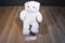 Build a Bear Pink and White Cotton Candy Bear