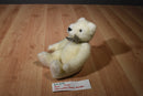 Russ Abercrombie Wooly White Bear Beanbag Plush