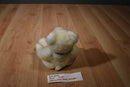 Russ Abercrombie Wooly White Bear Beanbag Plush