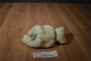 Russ Abercrombie Wooly White Bear Beanbag Plush