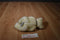 Russ Abercrombie Wooly White Bear Beanbag Plush