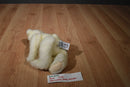 Russ Abercrombie Wooly White Bear Beanbag Plush