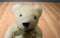 Russ Abercrombie Wooly White Bear Beanbag Plush