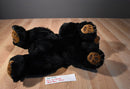 MJC Purr-Fection Black Bear 1988 Plush