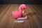 Ty Beanie Buddies Pinky the Flamingo 1998 Beanbag Plush
