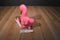 Ty Beanie Buddies Pinky the Flamingo 1998 Beanbag Plush