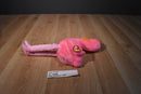 Ty Beanie Buddies Pinky the Flamingo 1998 Beanbag Plush