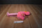 Ty Beanie Buddies Pinky the Flamingo 1998 Beanbag Plush