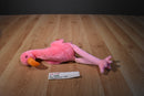 Ty Beanie Buddies Pinky the Flamingo 1998 Beanbag Plush