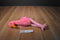 Ty Beanie Buddies Pinky the Flamingo 1998 Beanbag Plush