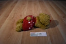 Hallmark Bunnies by the Bay Bobby Boxer Brown Bear 2002 Beanbag Plush