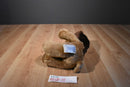 Build a Bear Light and Dark Brown Puppy Dog 2014 Plush