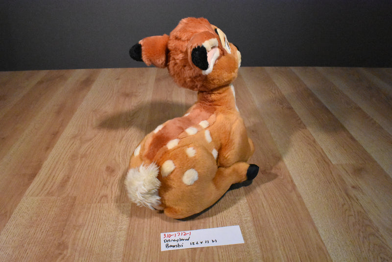 Disney Parks Bambi Laying Down Plush