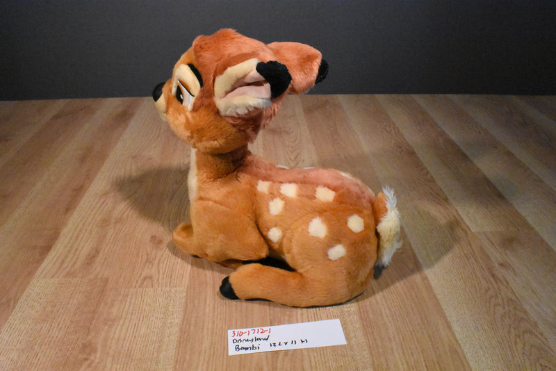 Disney Parks Bambi Laying Down Plush