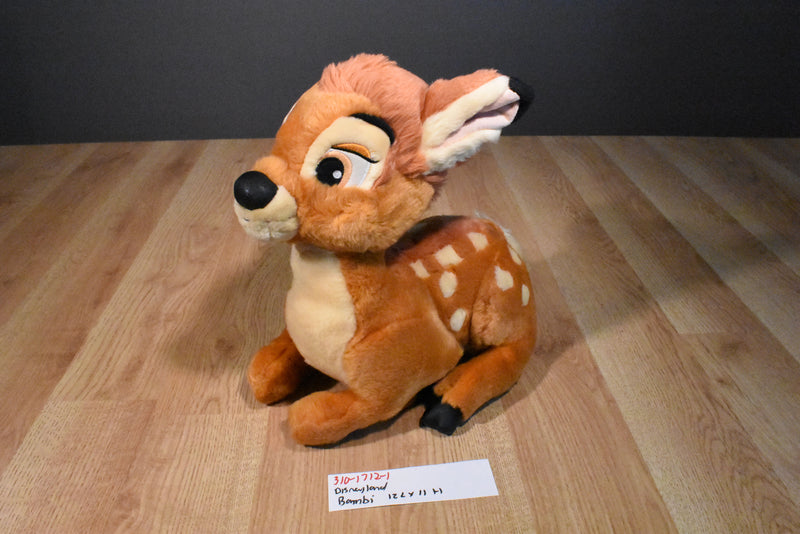 Disney Parks Bambi Laying Down Plush