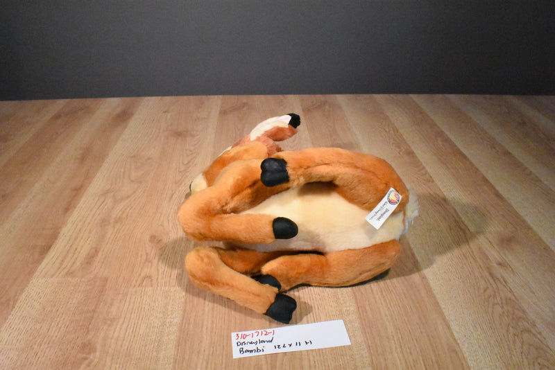 Disney Parks Bambi Laying Down Plush