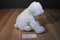 Build a Bear White Snowflake Bear 2011 Plush