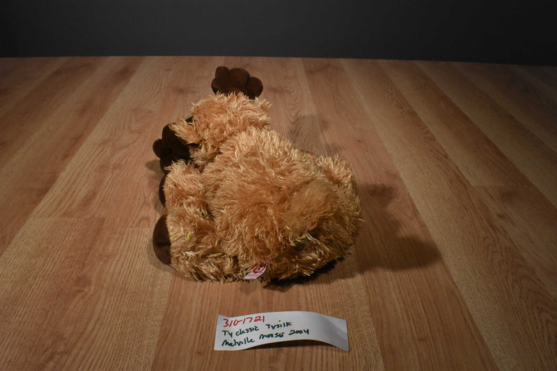 Ty Classic Melville the Moose 2004 Beanbag Plush