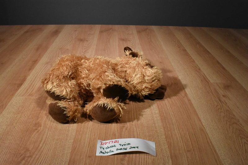 Ty Classic Melville the Moose 2004 Beanbag Plush