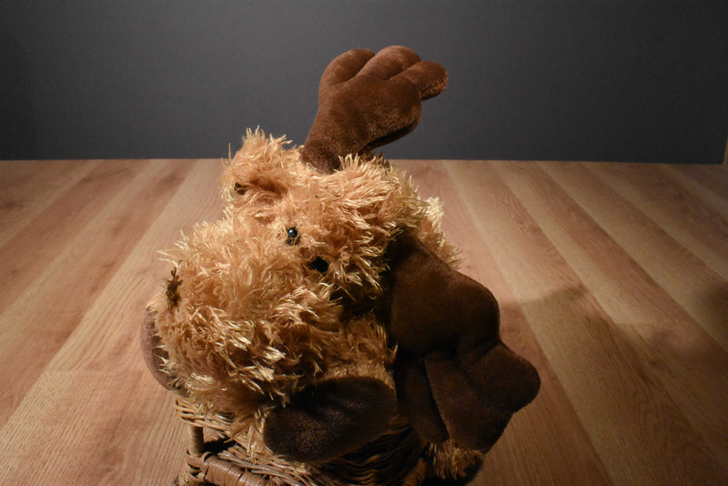 Ty Classic Melville the Moose 2004 Beanbag Plush