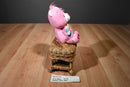 TGFC Care Bears Hopeful Heart Bear 2005 Beanbag Plush
