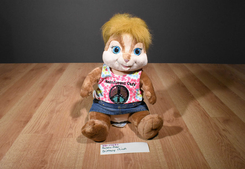 Build a Bear Chipmunk Brittany 2011 Plush